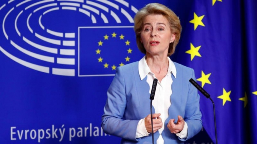 Von der Leyen (ΕΕ): Κυρώσεις με αεροπορικό αποκλεισμό της Ρωσίας, όπλα στη Ουκρανία  - Μέτρα και για Λευκορωσία