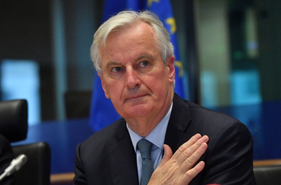 Barnier (επικεφαλής διαπραγματευτής Ε.Ε. για το Brexit): Ανησυχούμε για την στάση της Βρετανίας στο θέμα του backstop