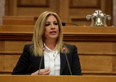 Γεννηματά: Δεν θα επιτρέψω στους τυχοδιώκτες του Τσίπρα να λεηλατήσουν την παράταξη του Ανδρέα Παπανδρέου