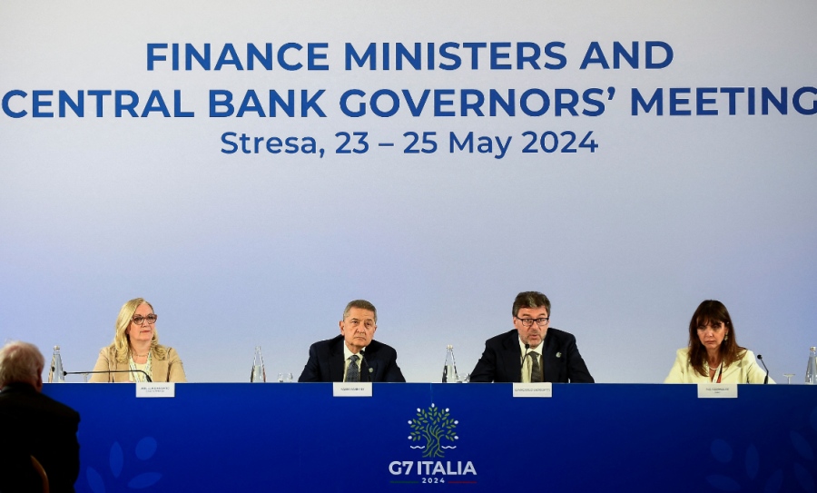 Εμπλοκή στη συμφωνία των G7 για τη χρήση των κερδών από τα ρωσικά assets – Τα 4 σενάρια και η μετάθεση των αποφάσεων των Ιούνιο