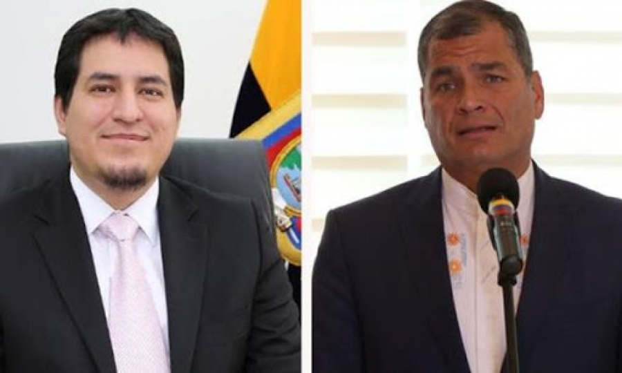 Εκλογές στον Ισημερινό - Ο δελφίνος του Rafael Correa πιστεύει στη νίκη από τον α' γύρο