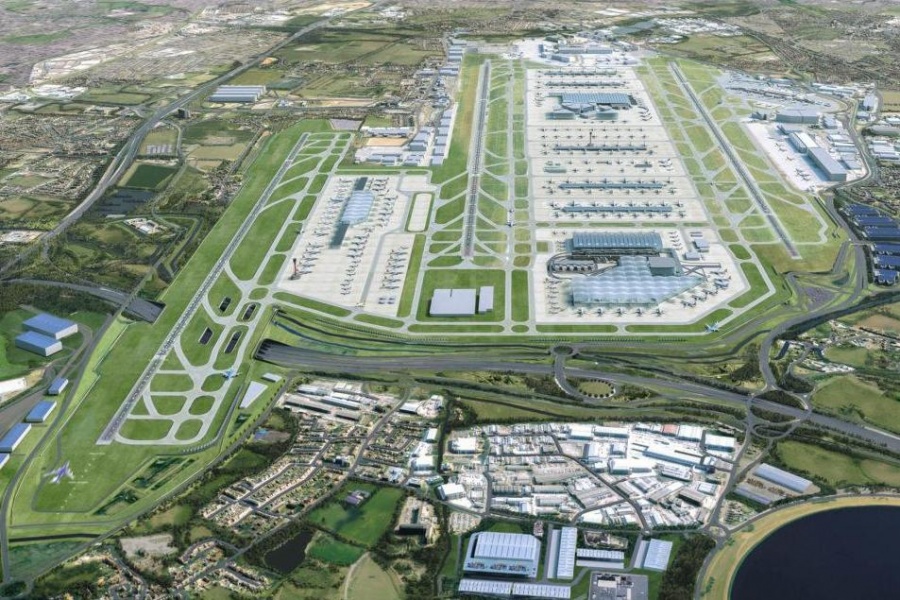 Βρετανία: Τα μεγάλα αεροδρόμια ζητούν βοήθεια από την κυβέρνηση