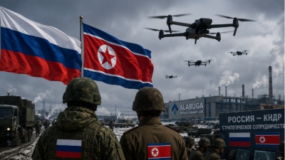 North Korea sends 400 drone operators to Russia in war escalation