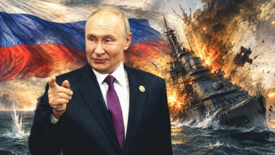 Russia threatens reciprocal ship seizures after Pacific Fleet tracks 379 Western vessels in Far East