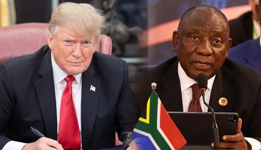 Χοντρό επεισόδιο Trump – Ramaphosa: «Δολοφονείτε λευκούς» - «Λυπάμαι που δεν έχω κι εγώ ένα αεροπλάνο να σου χαρίσω»