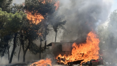 Πυροσβεστική: 47 δασικές πυρκαγιές σήμερα (30/8) - 81 συνολικά κατακαίνε τη χώρα
