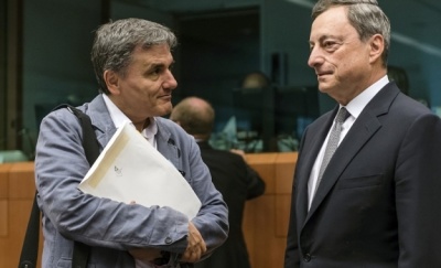 Χρέος, stress test, εποπτεία, ανάπτυξη στην ατζέντα Τσακαλώτου με Moscovici, Draghi, Centeno - Στις 21/4 η κρίσιμη συνάντηση με Lagarde