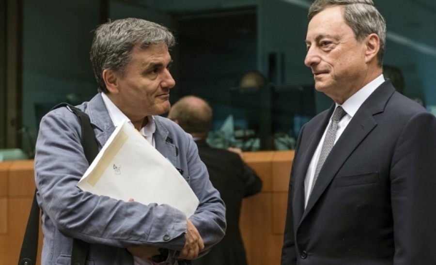 Χρέος, stress test, εποπτεία, ανάπτυξη στην ατζέντα Τσακαλώτου με Moscovici, Draghi, Centeno - Στις 21/4 η κρίσιμη συνάντηση με Lagarde