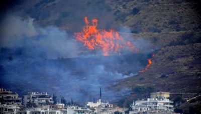 Αποκαταστάθηκε η κυκλοφορία των οχημάτων στην περιοχή του Καρέα