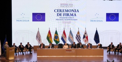 EE - Mercosur υπέγραψαν την κατάπτυστη συμφωνία ελευθέρου εμπορίου - Οδυνηρή για τους αγρότες