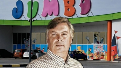 Jumbo: Aύξηση πωλήσεων +11% στο οκτάμηνο του 2022