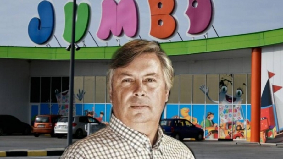 Jumbo: Aύξηση πωλήσεων +11% στο οκτάμηνο του 2022