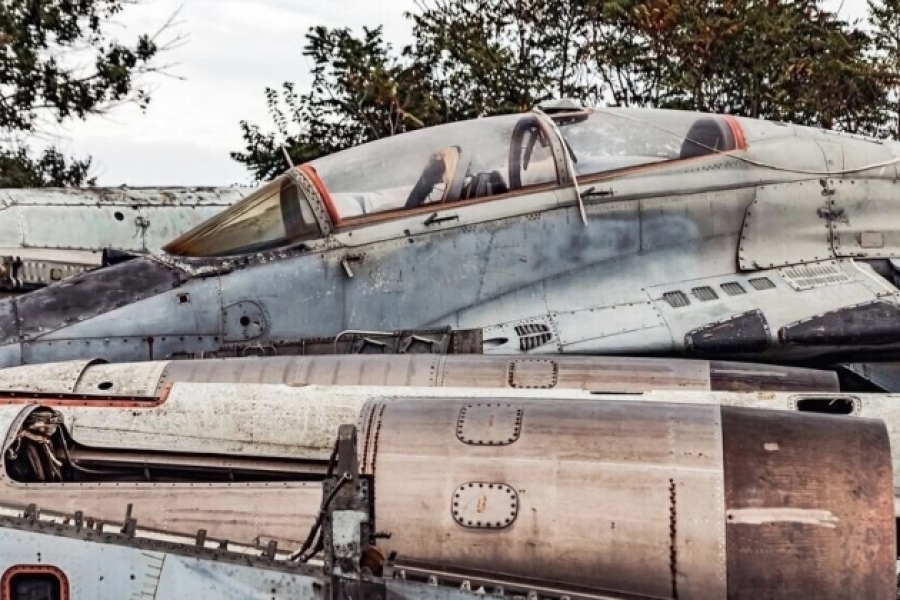 Το Καζακστάν πούλησε 81 παροπλισμένα αεροσκάφη στις Ηνωμένες Πολιτείες για τις ανάγκες της Ουκρανίας