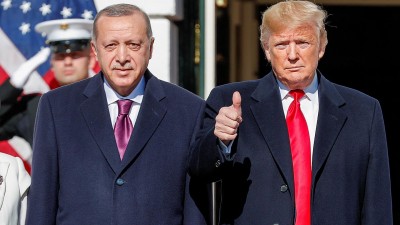 Μήνυμα Erdogan σε Trump: Ας είναι το εκλογικό αποτέλεσμα στις ΗΠΑ το καλύτερο για τις χώρες μας