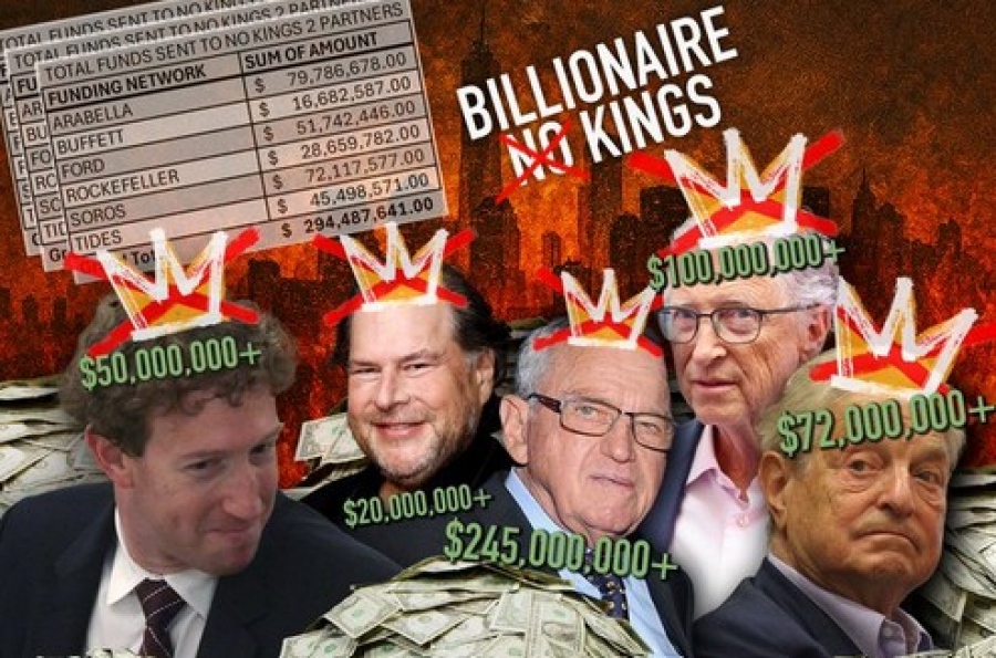 Φάρσα το «πραξικόπημα» κατά Trump - Πλεκτάνη Soros, Buffet, Δημοκρατικών, με παρέλαση...  λευκών συνταξιούχων