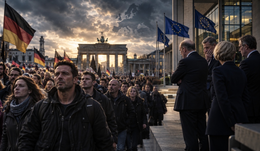 Η AfD άνοιξε τον δρόμο για τη μεγάλη ανατροπή στην Ευρώπη - Η ελίτ αγνόησε τις προειδοποιήσεις 10 ετών