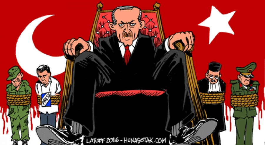 Πως κατέρρευσε μέσα σε 5 μήνες η δέσμευση Erdogan για δημοκρατικές μεταρρυθμίσεις