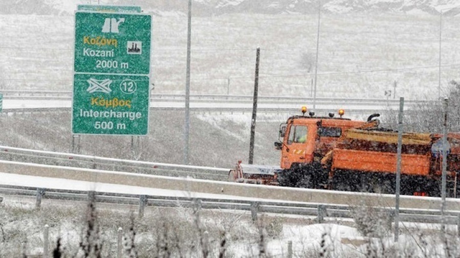 Απαγόρευση κυκλοφορίας οχημάτων άνω των 3,5 τόνων στην Εγνατία Οδό