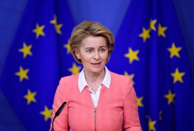 Von Der Leyen (ΕE): Κυρώσεις στον ενεργειακό και οικονομικό τομέα θα επιβάλει η Ευρώπη στη Μόσχα