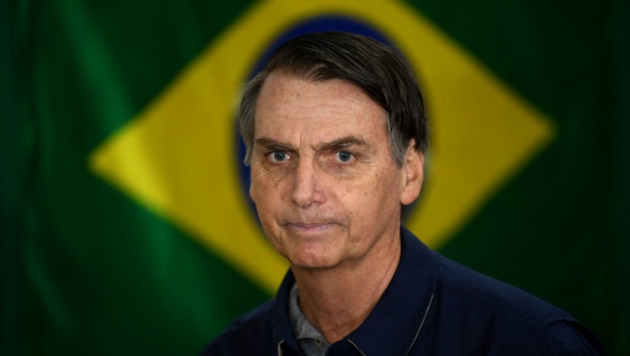 Διάταγμα υπέρ της οπλοκατοχής προετοιμάζει ο νέος πρόεδρος της Βραζιλίας, Jair Bolsonaro