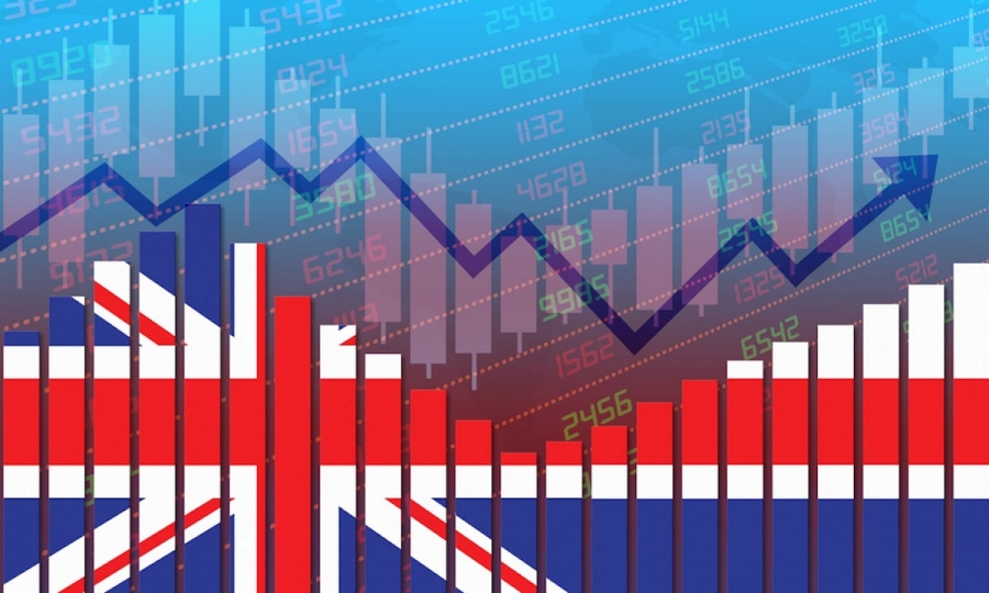 Στο 2,1% ανέβασε ταχύτητα η βρετανική οικονομία τον Μάρτιο του 2021