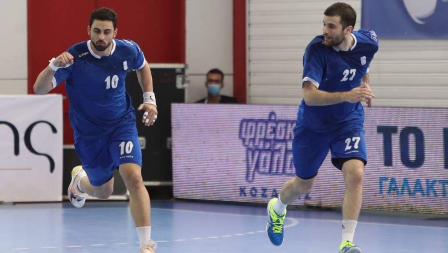 Εθνική Χάντμπολ: Στον 1ο όμιλο της Α΄ προκριματικής φάσης του παγκοσμίου ανδρών