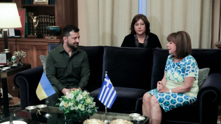 Σακελλαροπούλου (ΠτΔ): Η Ελλάδα θα συνεχίσει να στηρίζει την Ουκρανία σε όλα τα επίπεδα