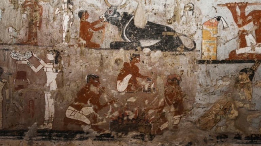 Σπουδαία αρχαιολογική ανακάλυψη στην Αίγυπτο – Βρέθηκε τάφος 4.440 χρόνων