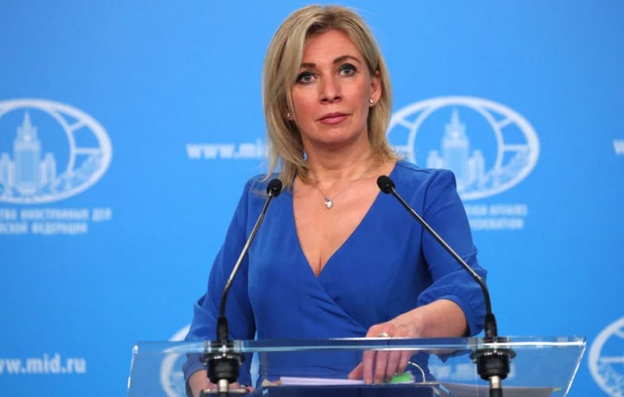 Σφοδρή επίθεση Zakharova: «Η Γαλλία σαμποτάρει τον διάλογο Ρωσίας–ΗΠΑ»