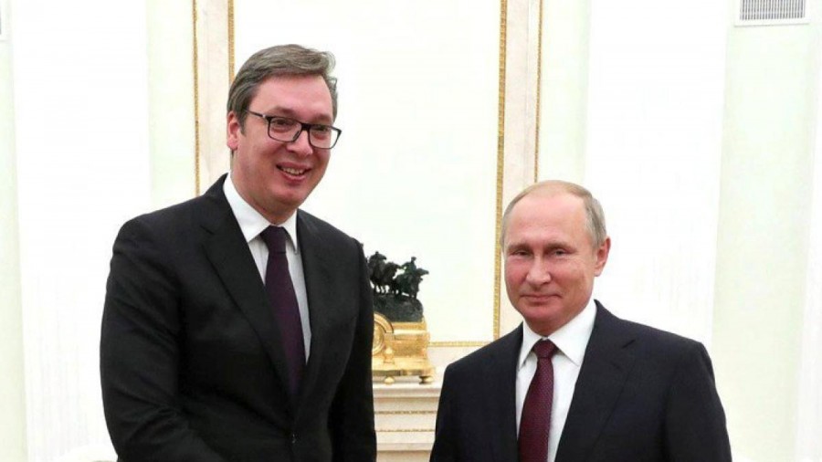 Putin - Vucic: Το Κόσοβο και η συμφωνία με τις ΗΠΑ στο επίκεντρο τηλεφωνικής τους επικοινωνίας