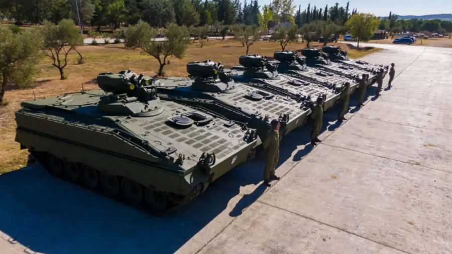 Η Γερμανία θα δώσει 40 Marder και 1 Patriot στην Ουκρανία - Εντός του α' 3μήνου η παράδοση