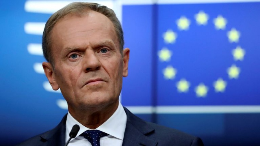 Tusk: Εκτός τόπου οι απειλές Erdogan για άνοιγμα συνόρων - Σταματήστε τις παράνομες ενέργειες στην κυπριακή ΑΟΖ
