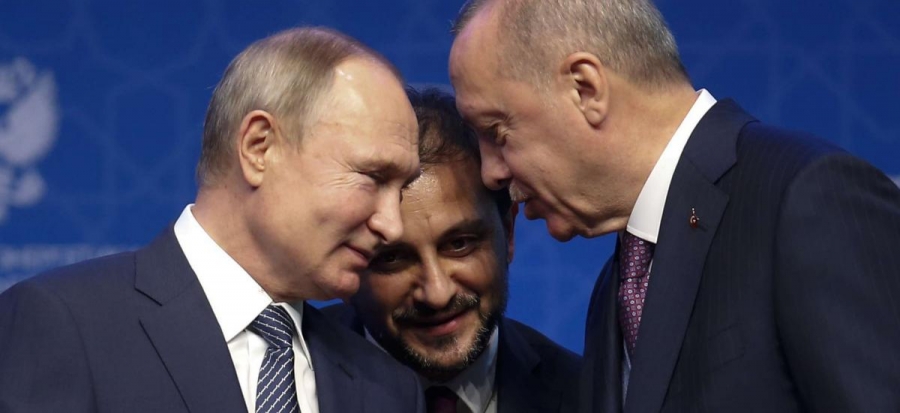Επικοινωνία Erdogan - Putin για διαμεσολάβηση Τουρκίας στο θέμα του πυρηνικού εργοστασίου της Zaporizhia