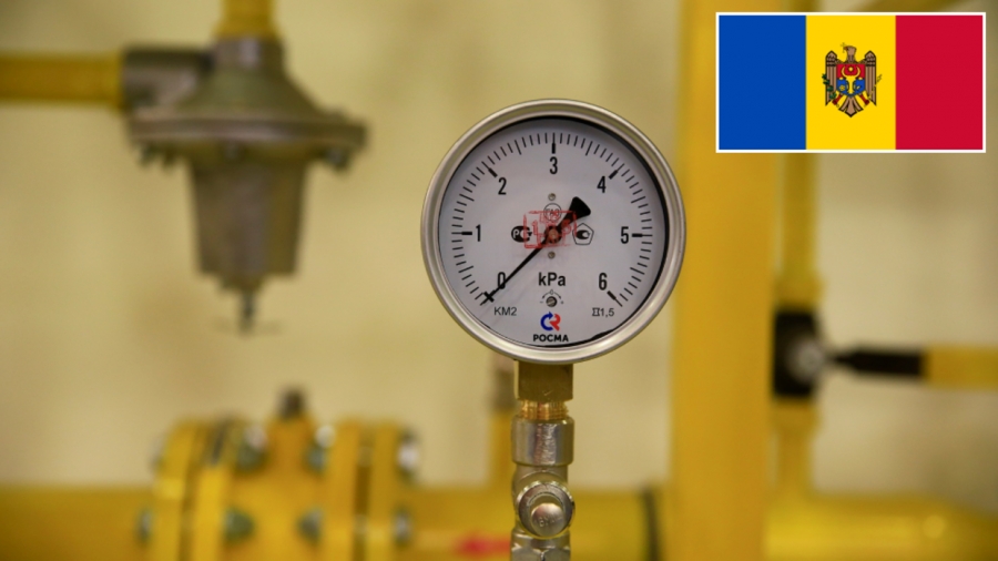 Νέα πενταετίας συμφωνία Μολδαβίας με Gazprom για προμήθεια φυσικού αερίου