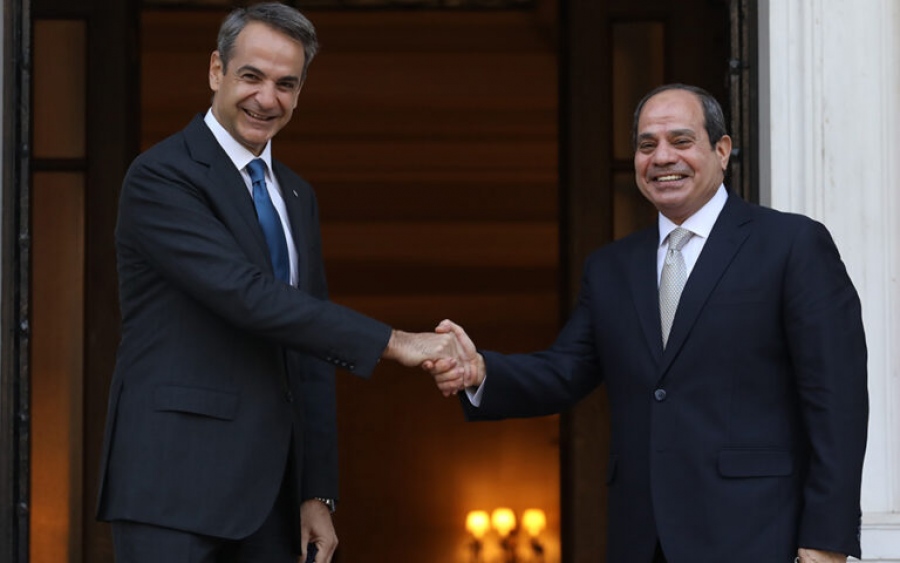 Τηλεφωνική επικοινωνία Μητσοτάκη με πρόεδρο Αιγύπτου - Θα συναντηθούν σύντομα