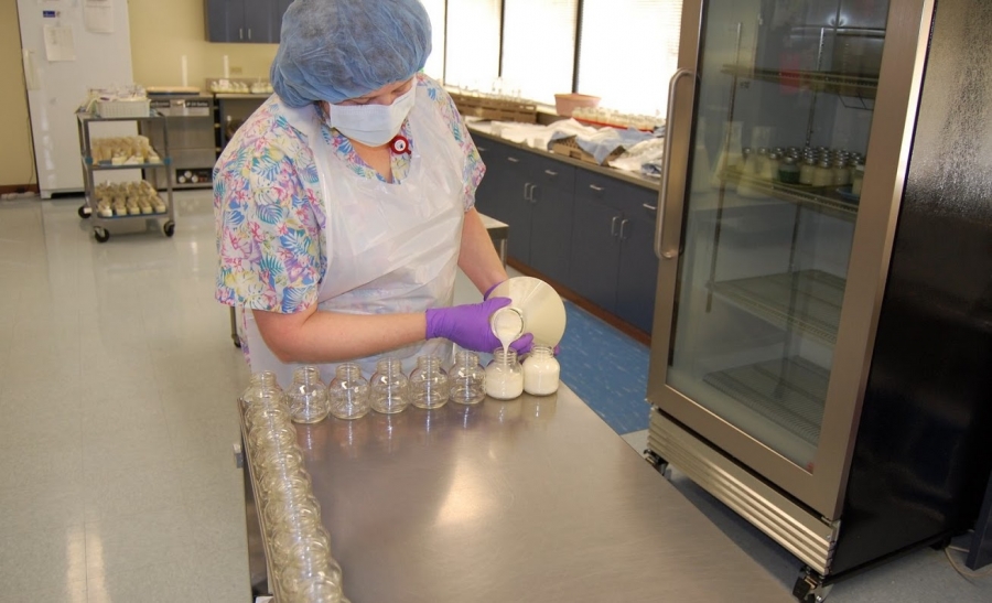 Οι τράπεζες μητρικού γάλακτος δεν μπορούν να καλύψουν τη ζήτηση λόγω αύξησης των παραγγελιών