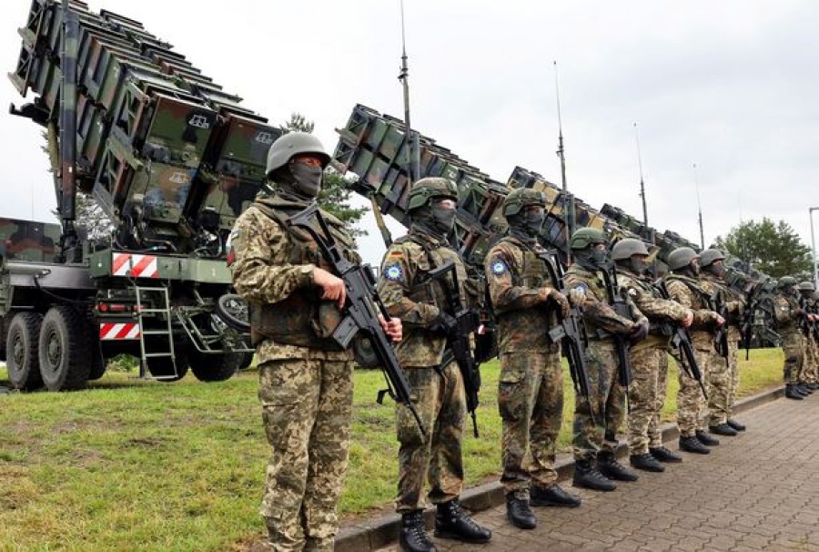 Δεν επιβεβαιώνει τον Trump η Γερμανία - Άγνοια για την αποστολή των Patriot στην Ουκρανία