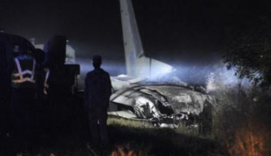 Ουκρανία: Τουλάχιστον 25 οι νεκροί από τη συντριβή στρατιωτικού αεροσκάφους – Δύο τραυματίες