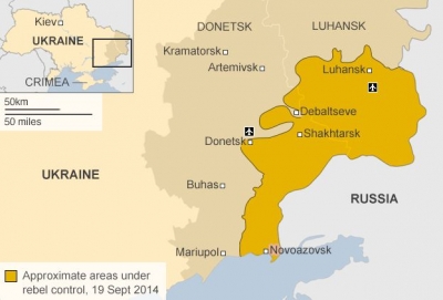 Ρωσία: Καταλάβαμε όλη την επαρχία του Luhansk – Διαψεύδουν οι Ουκρανοί