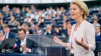Von der Leyen (Κομισιόν): Αθέτηση των συμβολαίων από τη Ρωσία - Θα υπάρξει κοινή απάντηση