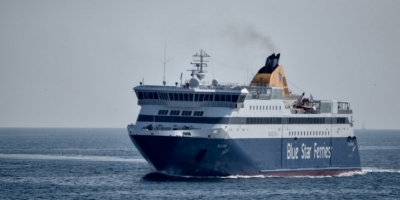 Ολοκληρώθηκε η εγκατάσταση scrubbers στο Blue Star Delos
