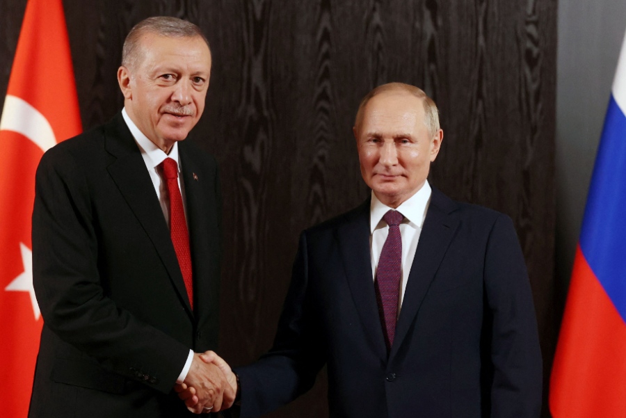 Putin προς Erdogan: Αγαπητέ φίλε, τα ειλικρινή μου συγχαρητήρια για την επανεκλογή