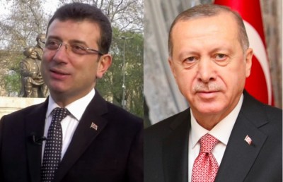 Κόλαφος για Erdogan:  Μπροστά ο Imamoglu με διαφορά 5% σε δημοσκόπηση για την τουρκική προεδρία