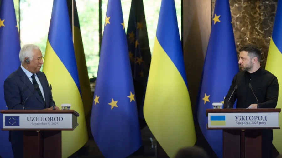 Κωμικοτραγικές δηλώσεις Costa (EE): Ο Putin να πάει στον Zelensky για διαπραγματεύσεις - «Μας το υποσχέθηκε»