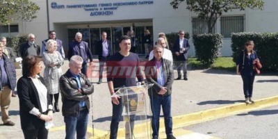 Κικίλιας: Προστατέψτε τον εαυτό σας, τις ευπαθείς ομάδες, τους συγγενείς σας - Ευχαριστούμε γιατρούς και προσωπικό νοσοκομείων