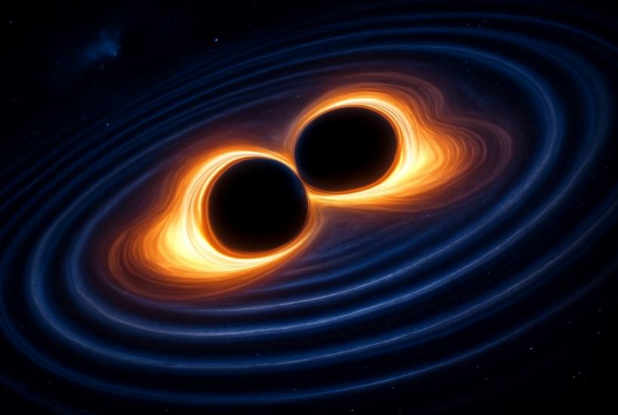 Η σύγκρουση των γιγάντων! - Το φαινόμενο που πρόβλεψε ο Einstein!