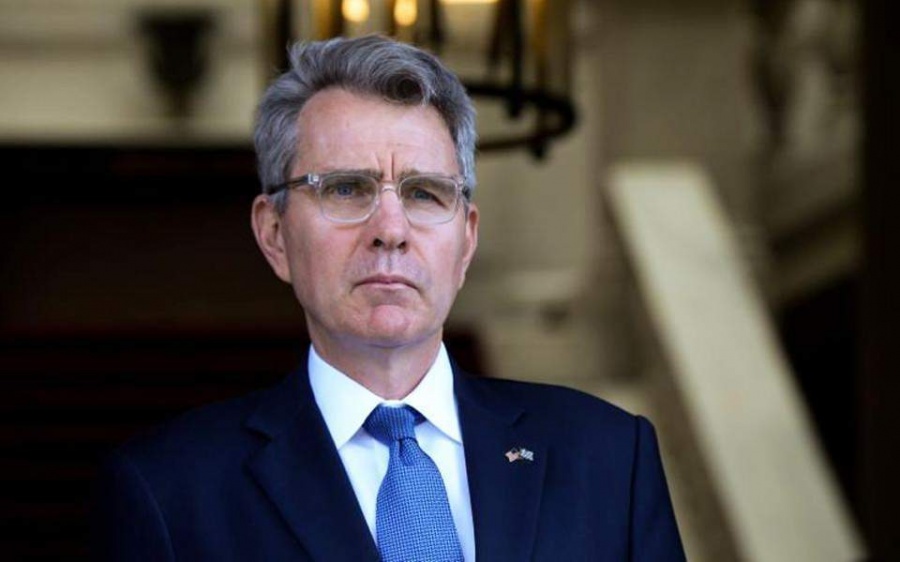 Pyatt (Πρέσβης ΗΠΑ): Σημαντικό ενδιαφέρον αμερικανών επενδυτών για τις ΑΠΕ στην Ελλάδα