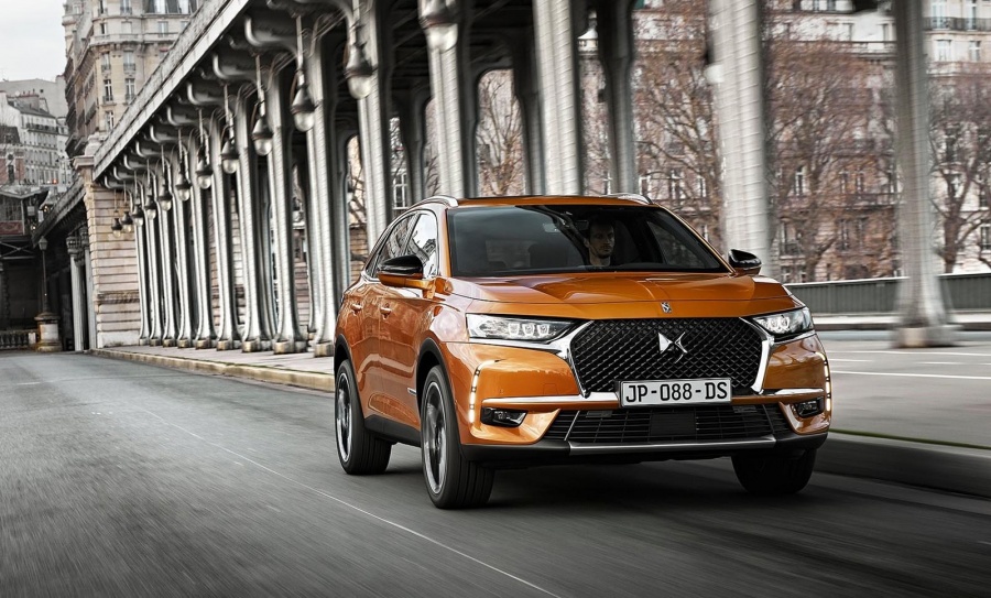 Διαθέσιμο από 27.999€ το DS 7 Crossback