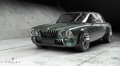 Αυτή η Jaguar XJ-C έχει φτιαχτεί στην Πολωνία