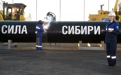 Ευρασία - Ενεργειακή έκρηξη: Η Ρωσία θα προμηθεύσει την Κίνα με 22 δισ. κυβικά μέτρα φυσικού αερίου το 2023
